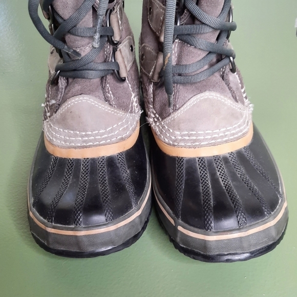 Sorel Joan of Arctic Waterproof Suede Leather Winter Boots 7 - Picture 3 of 8